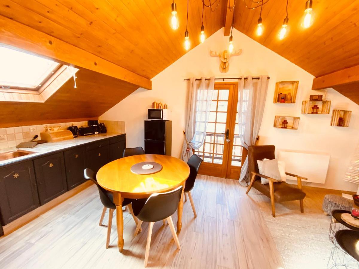 Villa Chalet Marcel Puy-Saint-Vincent Pieds Des Pistes Exterior foto