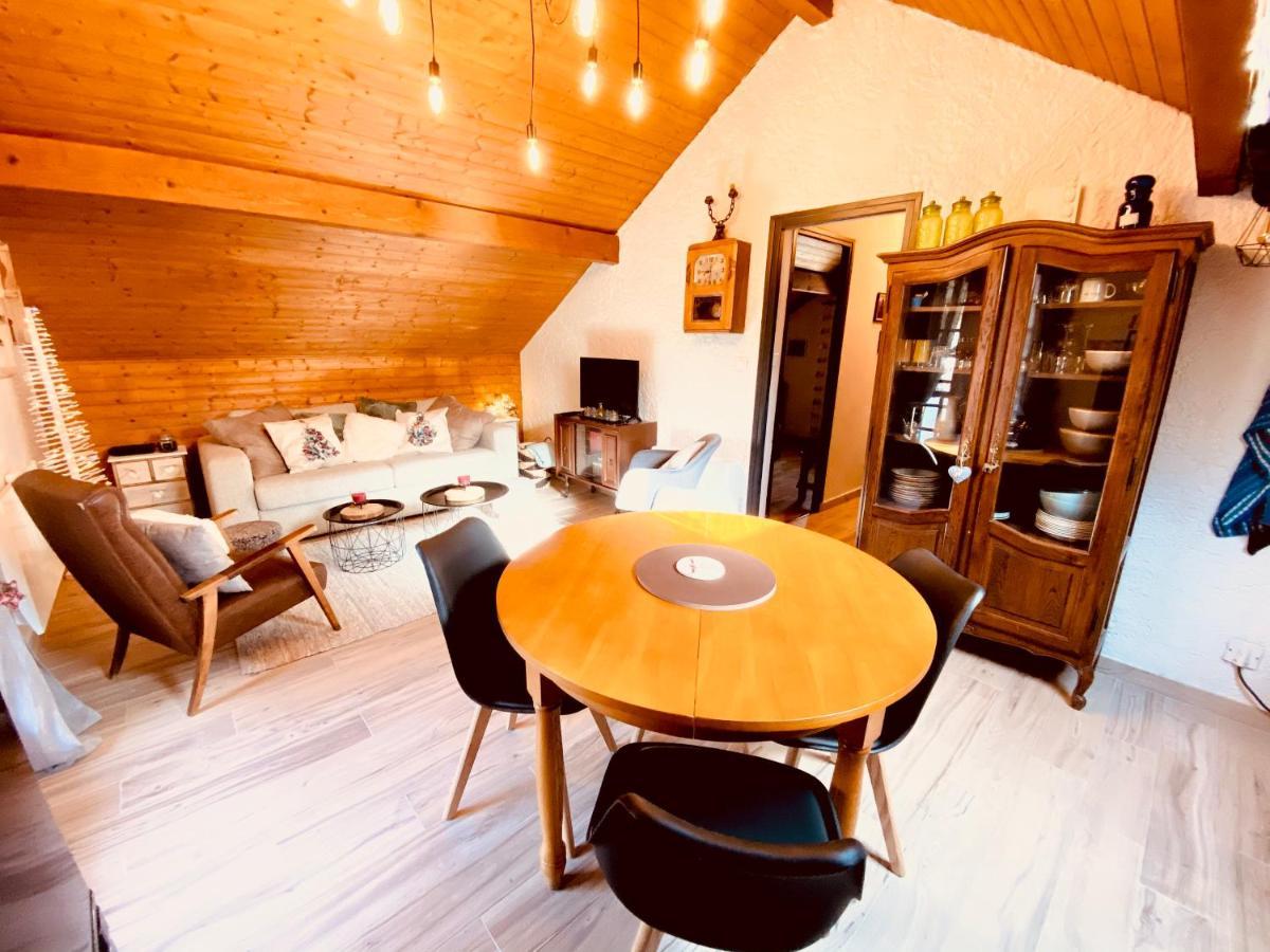 Villa Chalet Marcel Puy-Saint-Vincent Pieds Des Pistes Exterior foto
