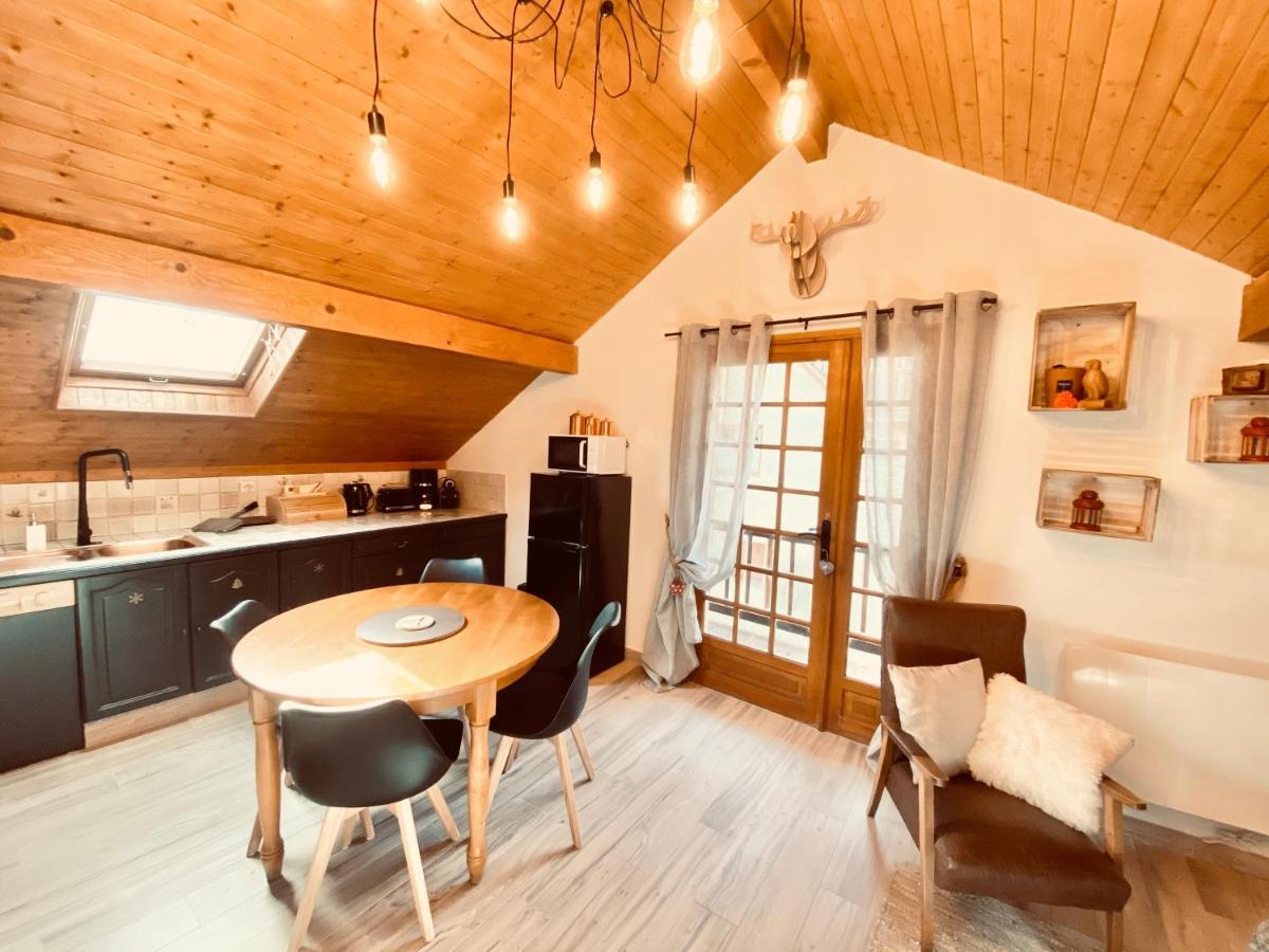 Villa Chalet Marcel Puy-Saint-Vincent Pieds Des Pistes Exterior foto