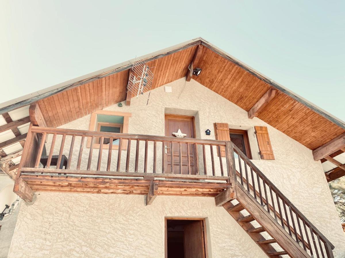 Villa Chalet Marcel Puy-Saint-Vincent Pieds Des Pistes Exterior foto
