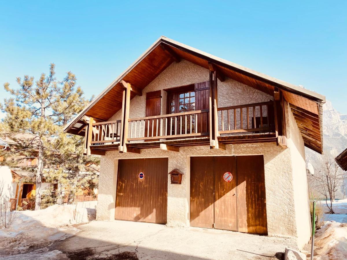 Villa Chalet Marcel Puy-Saint-Vincent Pieds Des Pistes Exterior foto