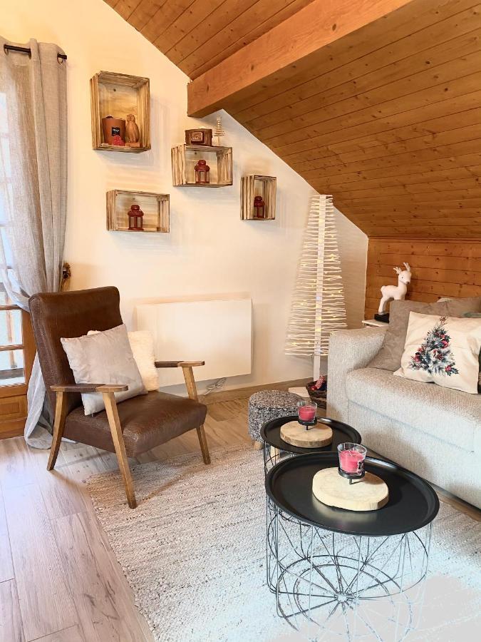 Villa Chalet Marcel Puy-Saint-Vincent Pieds Des Pistes Exterior foto