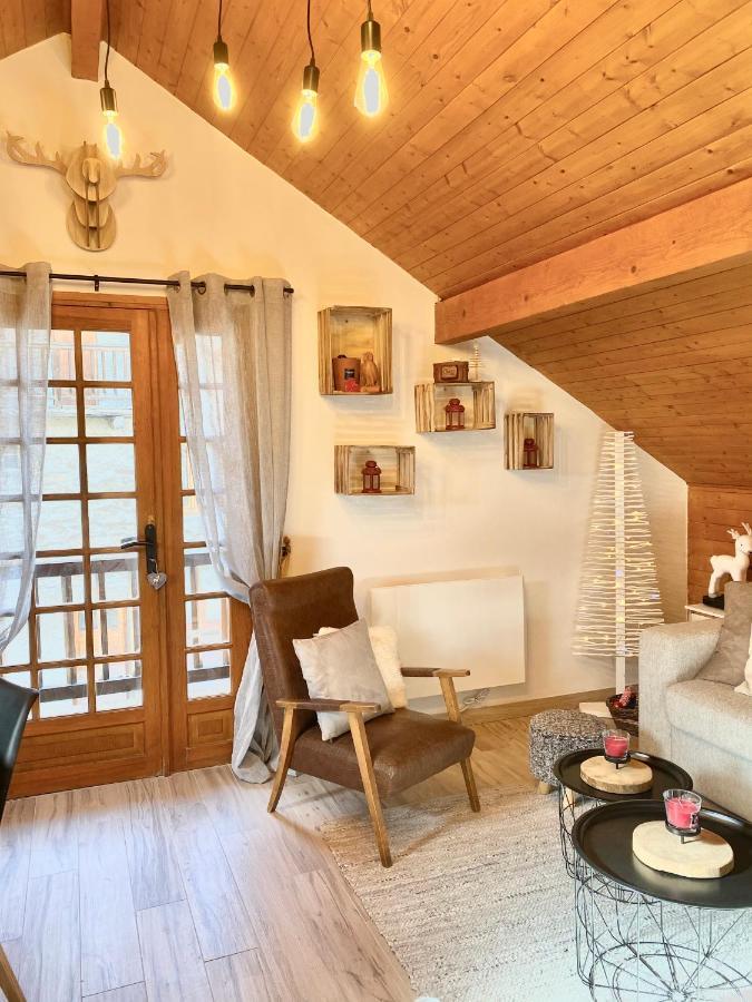 Villa Chalet Marcel Puy-Saint-Vincent Pieds Des Pistes Exterior foto